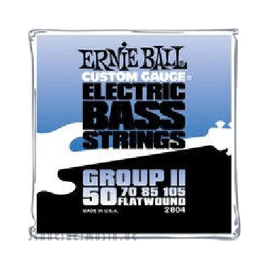 Ernie Ball 2804 Flatwound Bass (Group II)