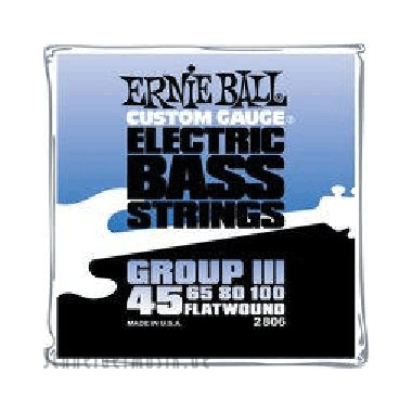 Ernie Ball 2806 Flatwound Bass (Group III)