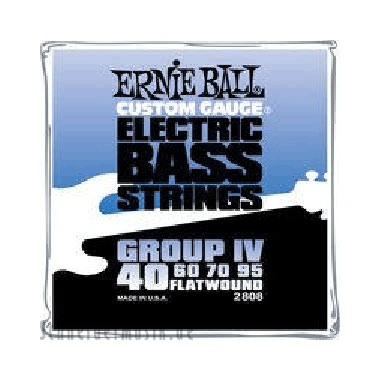 Ernie Ball 2808 Flatwound Bass (Group IV)