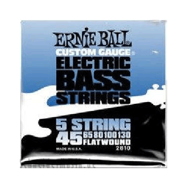 Ernie Ball 2810 Flatwound Bass (5-string)