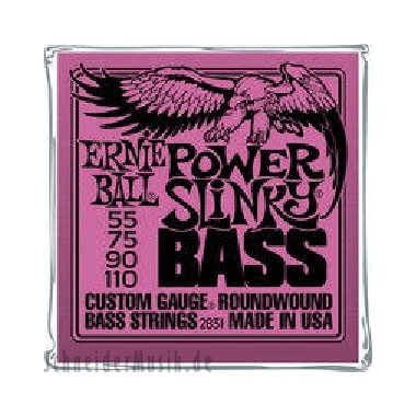 Ernie Ball 2831 Power Slinky Nickel Bass