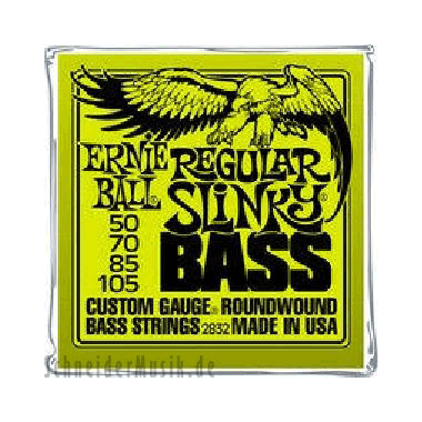 Ernie Ball 2832 Regular Slinky Nickel Bass