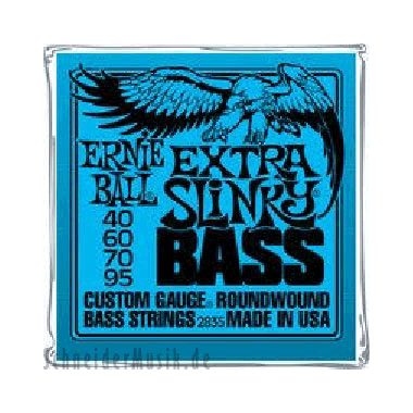 Ernie Ball 2835 Extra Slinky Nickel Bass