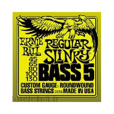 Ernie Ball 2836 Regular Slinky Nickel Bass (5-string)