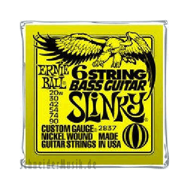 Ernie Ball 2837 Slinky Baritone Bass (E-E tuned)