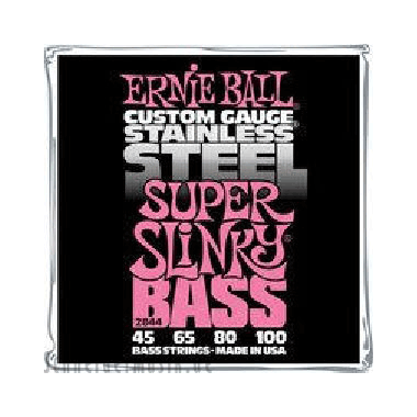 Ernie Ball 2844 Super Slinky Stainless Steel Bass