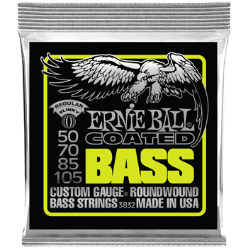 Ernie Ball 3832 Coated Bass, Regular