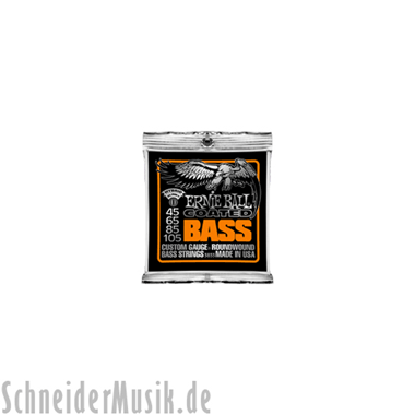 Ernie Ball 3833 Coated Bass, Hybrid