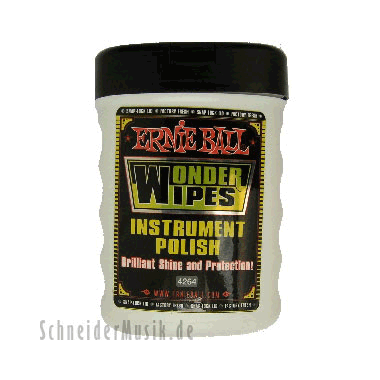Ernie Ball 4264 Wonder Wipes Instrument Polish small