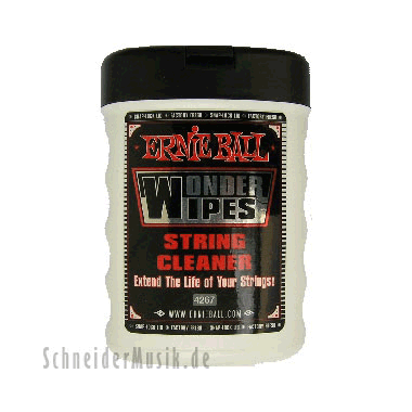 Ernie Ball 4267 Wonder Wipes String Cleaner small