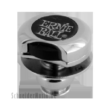 Ernie Ball 4600 Strap Lock - Chrome (2-pack)