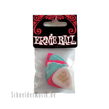 Ernie Ball 9180 Celluloid Picks 0.94mm Heavy