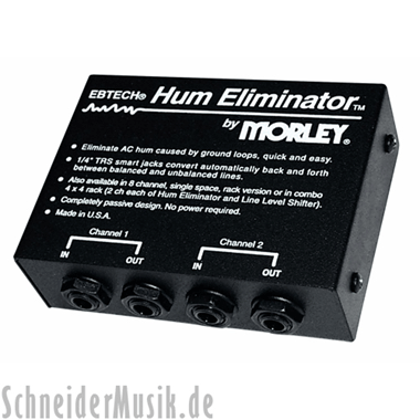 EBTECH HE-2 Hum Eliminator HE 2