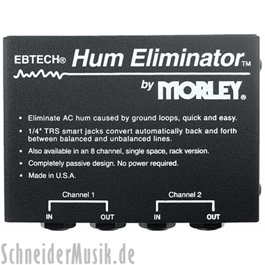 EBTECH HE-2 Hum Eliminator HE 2
