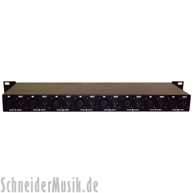 EBTECH HE-8-XLR Hum Eliminator HE 8 XLR