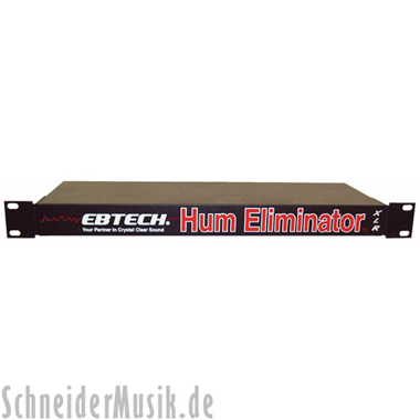 EBTECH HE-8-XLR Hum Eliminator HE 8 XLR
