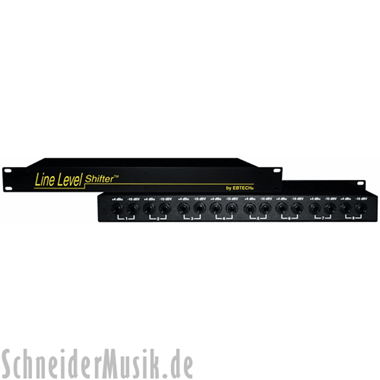 EBTECH LLS-8 Hum Line Level Shifter LLS 8