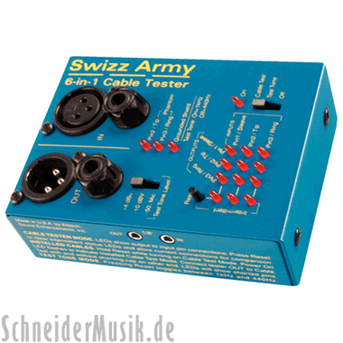 EBTECH Swizz Army Cable Tester