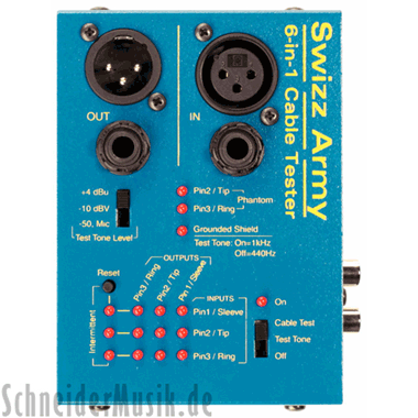 EBTECH Swizz Army Cable Tester