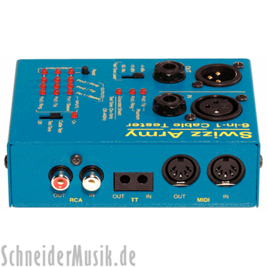 EBTECH Swizz Army Cable Tester
