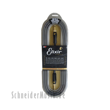 Elixir 92115 Instrument Cable straight - straight, 4.5 m