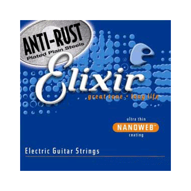 Elixir 12002 Electric Ultra-Thin NANOWEB Coating, Super Light