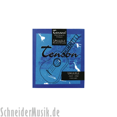 Tenson Ukulele Black Nylon (4-string)