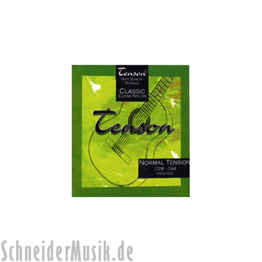 Tenson CLASSIC Nylon Classic Guitar Set, Normal Tension