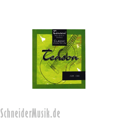 Tenson CLASSIC Nylon Classic Guitar Set, High Tension