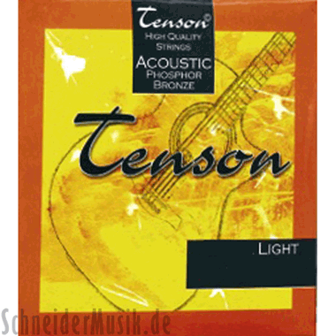 Tenson Acoustic Phosphor Bronze, Light
