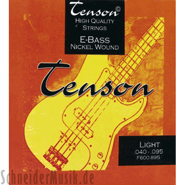 Tenson E-Bass Nickel Wound, Light