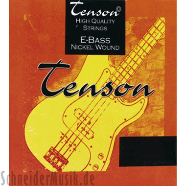 Tenson E-Bass Nickel Wound, Medium-Light