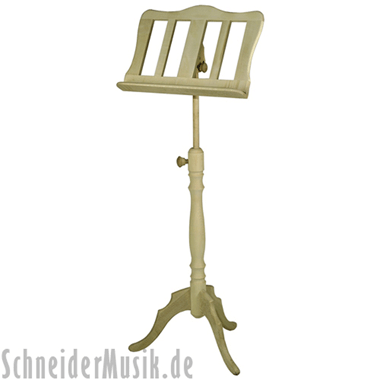 Chester Soporte para música / Atril (madera de Arce, clara)
