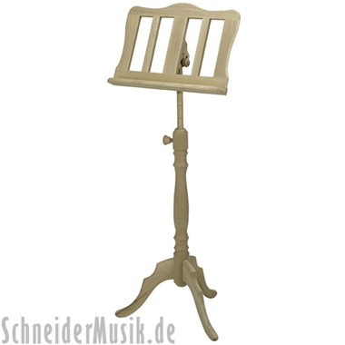 Chester Music Stand (Maple Wood beech-coloured)