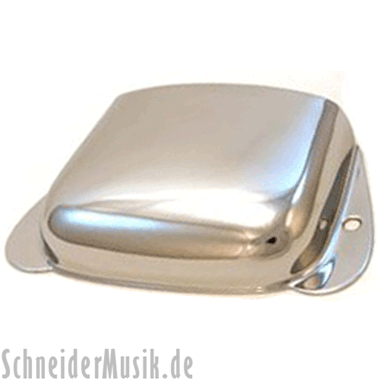 Fender 001-0108-000 Precision Bass - Bridge Cover (\"Ashtray\"), chrome