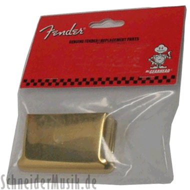 Fender 001-0223-000 Vintage Strat - Bridge Cover (\"Ashtray\"), gold