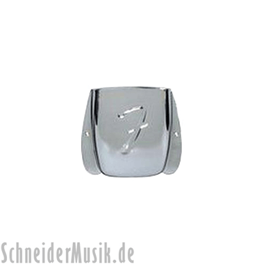 Fender 001-0678-000 Jazz Bass - Bridge Cover ("Ashtray"), chrome