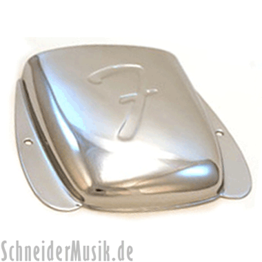 Fender 001-0678-000 Jazz Bass - Bridge Cover (\"Ashtray\"), chrome