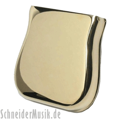 Fender 002-7706-000 Tele - Bridge Cover (\"Ashtray\"), gold