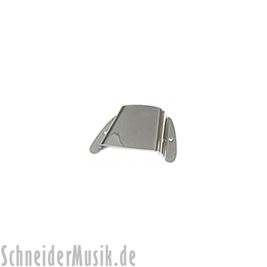 Fender 003-2979-000 '51 Precision Bass - Bridge Cover ("Ashtray"), chrome