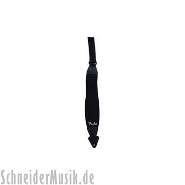 Fender 099-0663-000 Neoprene Bass Strap black, short (38"-50")