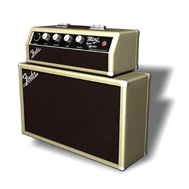 Fender 023-4808-000 Mini Amp - Mini Tone Master (Head & Box)