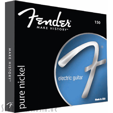 Fender 150L Original 150's - Pure Nickel Ball End