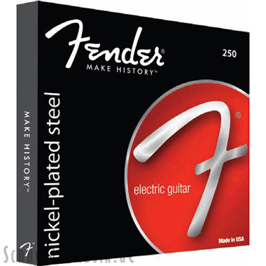 Fender 250L Super 250's - Nickel-Plated Steel Ball End
