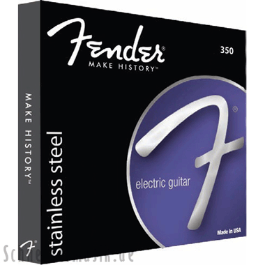 Fender 350L Stainless 350's - Stainless Steel Ball End