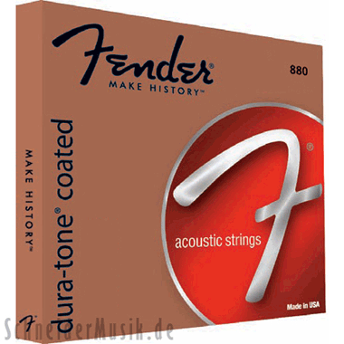 Fender 880CL-12 80/20 Dura-Tone® Coated