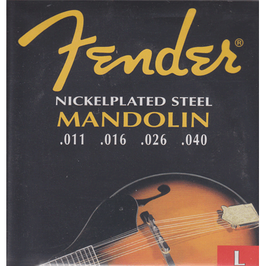 Fender 2250L Mandolin Nickel-Plated Steel, light (Loop End)