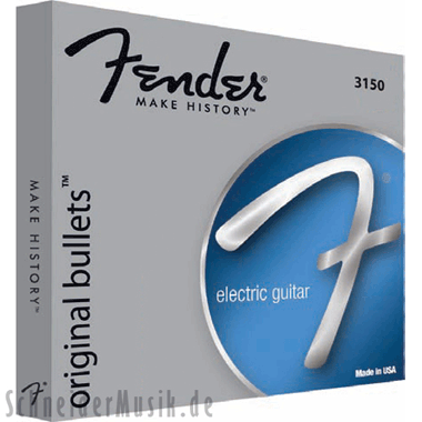 Fender 3150SL Original Bullets - Pure Nickel Bullet End