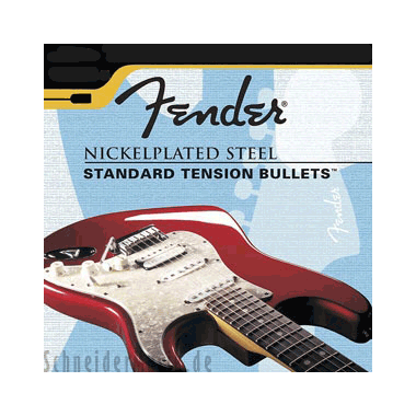 Fender ST3250M Standard Tension Bullets - Nickel-Plated Steel Bullet End