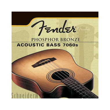 Fender 7060 Acoustic Bass (30"/32") Phosphor Bronze